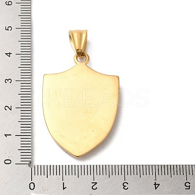 304 Stainless Steel Pendants STAS-D091-08AG-1