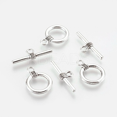 Alloy Toggle Clasps LS-PALLOY-J659-23AS-1