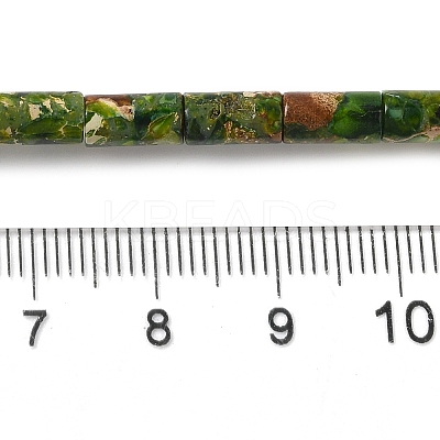 Natural Imperial Jasper Beads Strands G-Q169-A02-01E-1
