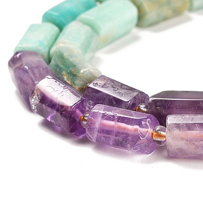 Chakra Natural Mixed Stone Beads Strands G-G068-A38-01-1