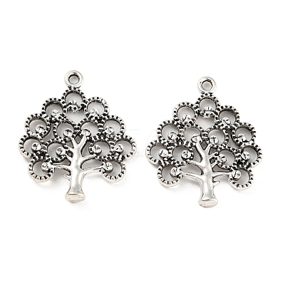 Tibetan Style Alloy Pendants LS-TIBE-P001-09AS-1