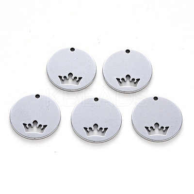 Non-Tarnish 201 Stainless Steel Charms STAS-N092-11-1