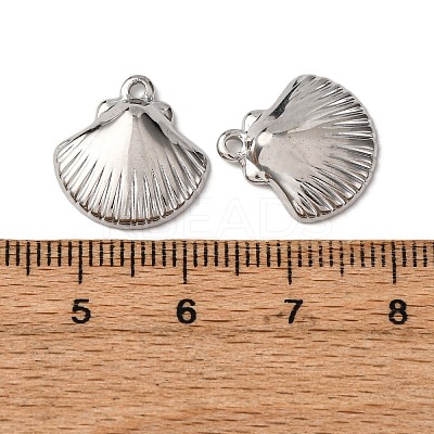 Ocean 304 Stainless Steel Pendants STAS-P406-16C-P-1
