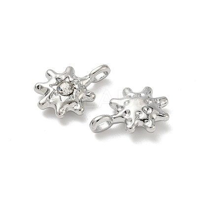 Alloy Rhinestone Pendants FIND-L024-05P-1