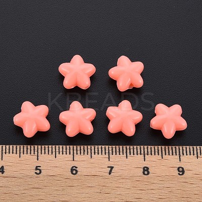 Opaque Acrylic Beads MACR-S373-26-A06-1