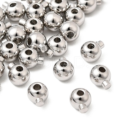 SHEGRACE Brass Crimp Beads XGR0054P-85P-1