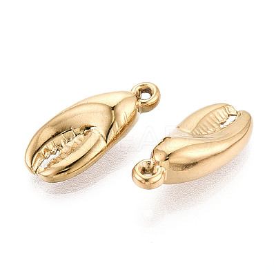 304 Stainless Steel Crab Claw Pendants STAS-T069-01G-1