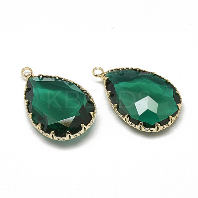 Glass Pendants GLAA-Q068-18A-08-1
