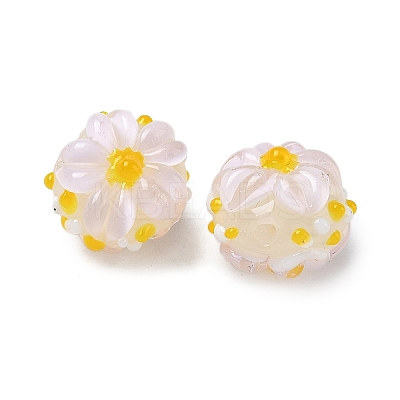 Handmade Lampwork Enamel Beads LAMP-Z020-05C-1