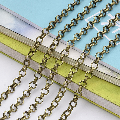 Brass Rolo Chains CHC-S008-002A-AB-1