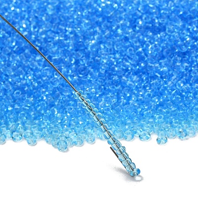 12/0 FGB Grade A Round Glass Seed Beads SEED-Q006-F17-1