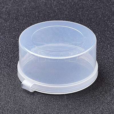 Transparent Plastic Bead Containers CON-Z004-02A-1