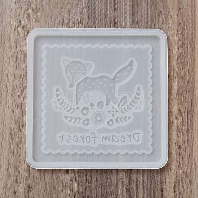 DIY Animal Coaster Silicone Molds LS-DIY-G070-03B-1