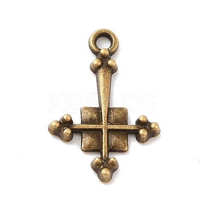 Tibetan Style Alloy Pendants PALLOY-Q450-01AB-1