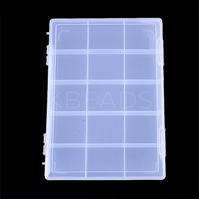 Plastic Bead Storage Containers CON-Q031-03C-1