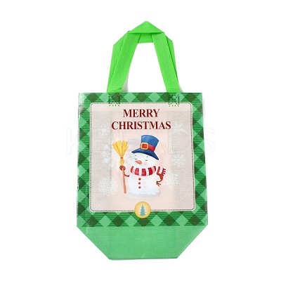 Christmas Theme Laminated Non-Woven Waterproof Bags ABAG-B005-02A-03-1
