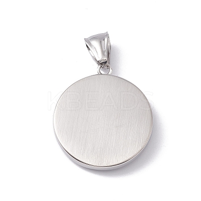 Non-Tarnish 304 Stainless Steel Pendants STAS-G289-01P-1