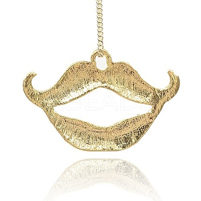 Alloy Rhinestone Pendants LS-RB-J172-01G-1