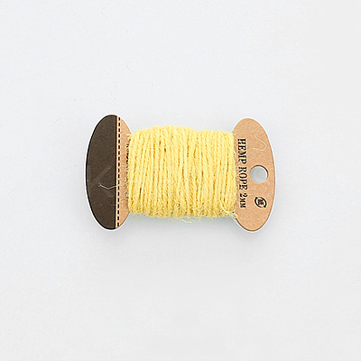 Jute Cord LS-OCOR-WH0016-06M-1