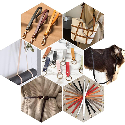 PU Leather Ribbons DIY-WH20011-93F-02-1