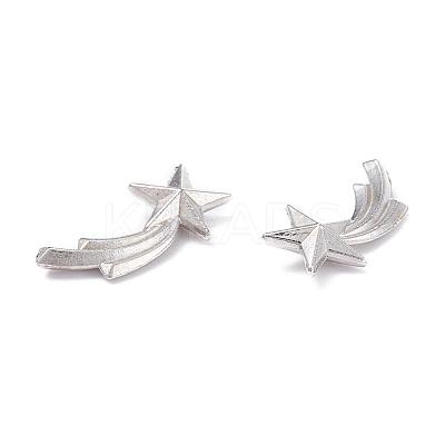 Zinc Alloy Cabochons PALLOY-WH0036-23P-1-1
