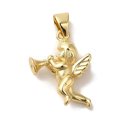 Rack Plating Brass Pendants KK-U027-11G-1