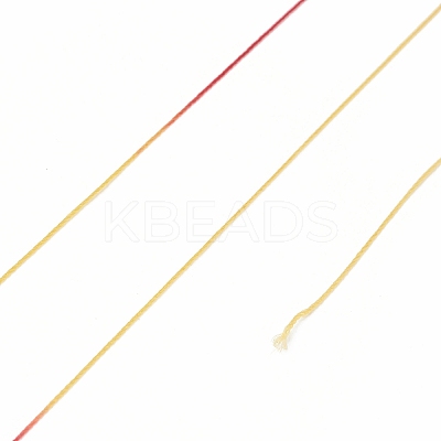 3-Ply Segment Dyed Nylon Braided Cords NWIR-F011-01G-1