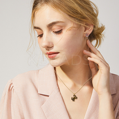 60Pcs 2 Colors Tibetan Style Pendants FIND-DC0004-04-1