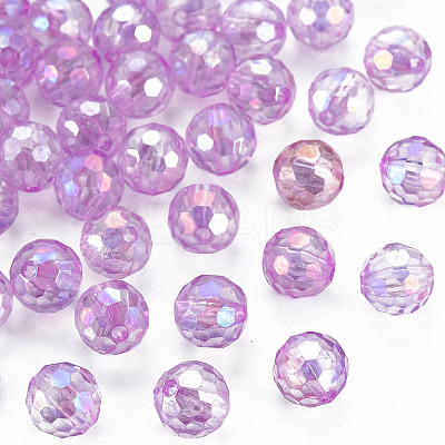 Transparent Acrylic Beads LS-MACR-S373-64-C01-1