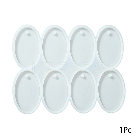 1Pc DIY Pendant Silicone Molds DIY-YW0017-36C-1