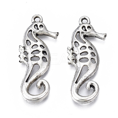 Tibetan Style Alloy Pendants TIBEP-N008-117-1