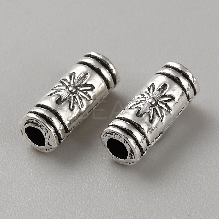 Tibetan Style Alloy Beads FIND-WH0153-05B-AS-1