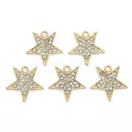 Alloy Pendants PALLOY-N154-42-NR-1