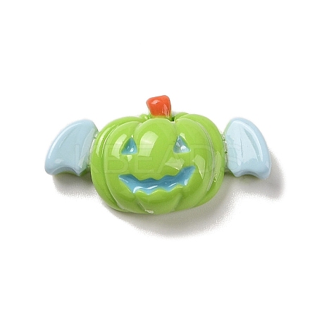 Halloween Opaque Resin Decoden Cabochons CRES-R201-01D-1