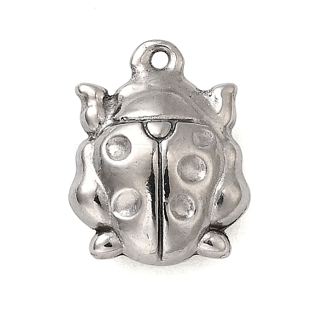 304 Stainless Steel Charms STAS-B103-04P-1
