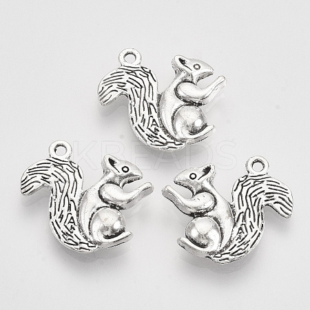 Tibetan Style Alloy Pendants LS-X-TIBEP-T009-01AS-RS-1