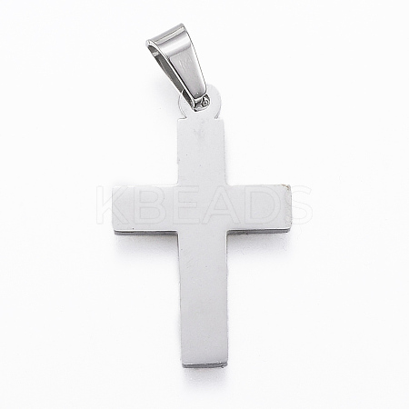 Tarnish Resistant 304 Stainless Steel Pendants LS-STAS-G156-02P-1