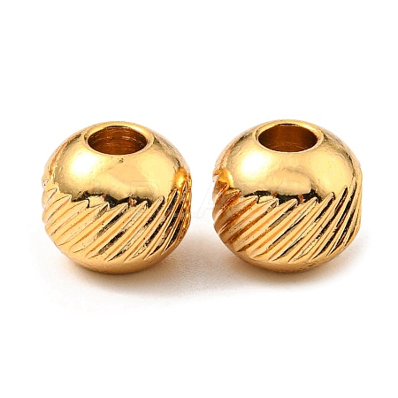 201 Stainless Steel Beads STAS-G133-02G-1