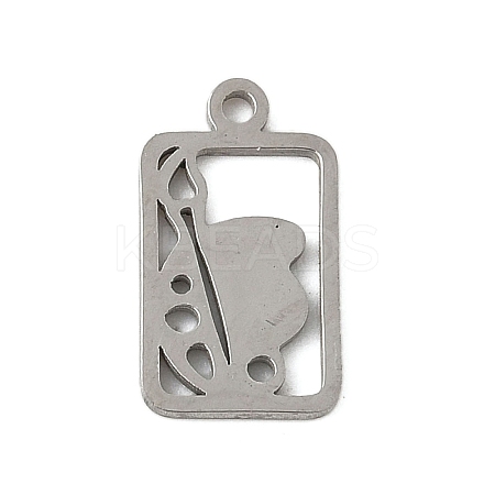304 Stainless Steel Charms LS-STAS-G355-07P-1