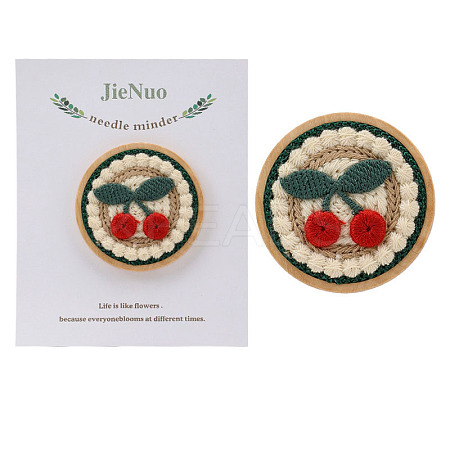 Wood Embroidery Magnetic Needle Pin PW-WG7D18F-16-1