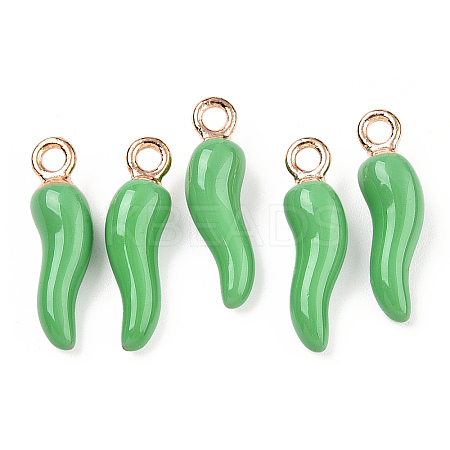 Alloy Enamel Pendants LS-ENAM-N054-70B-1