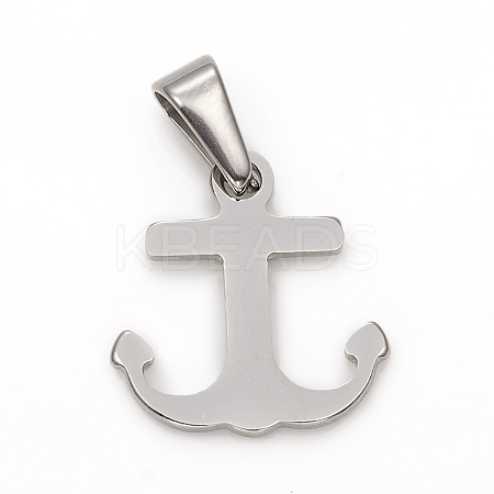 Tarnish Resistant 304 Stainless Steel Pendants LS-STAS-I136-29A-P-1