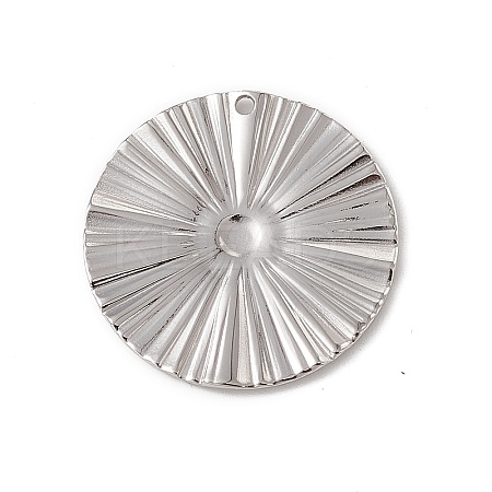 Non-Tarnish 201 Stainless Steel Pendants STAS-J401-VC787-1