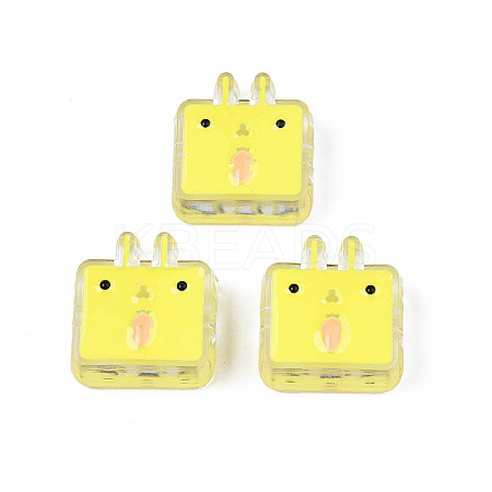 Transparent Acrylic Beads LS-ACRC-S039-10C-1
