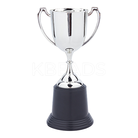 Plastic Small Trophy Cup AJEW-CN0001-04B-1