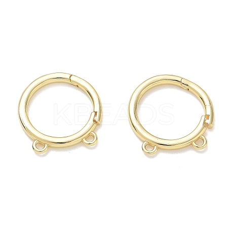 Brass Enhancer Shortener Pendant Bails KK-CBA3AFC-02G-1