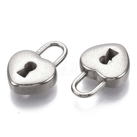 Tarnish Resistant 304 Stainless Steel Pendants STAS-S079-164-1