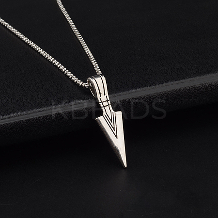Alloy Pendant 201 Stainless Steel  Chain Necklaces for Men FS-WG0EA78-15-1