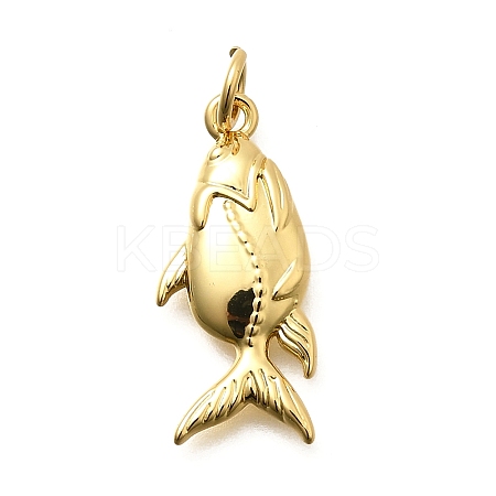 Brass Pendants KK-S508-10A-G-1