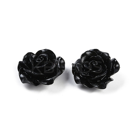 Synthetic Coral Carved Beads CORA-M001-04E-1